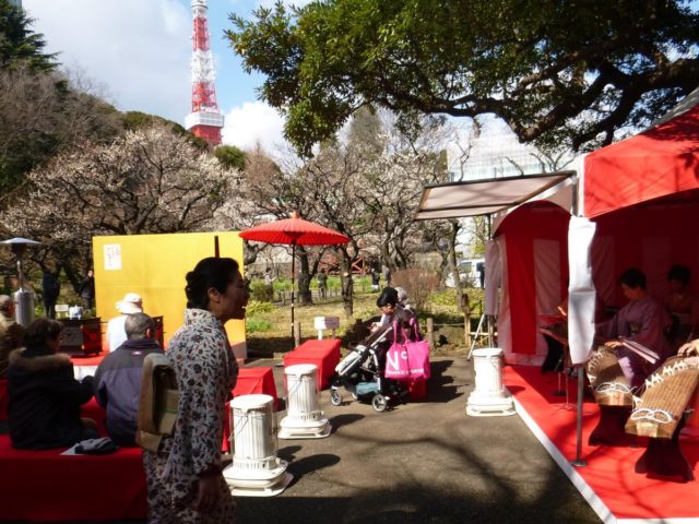 【東京】芝公園の梅まつり2020の見どころやアクセスをご紹介！